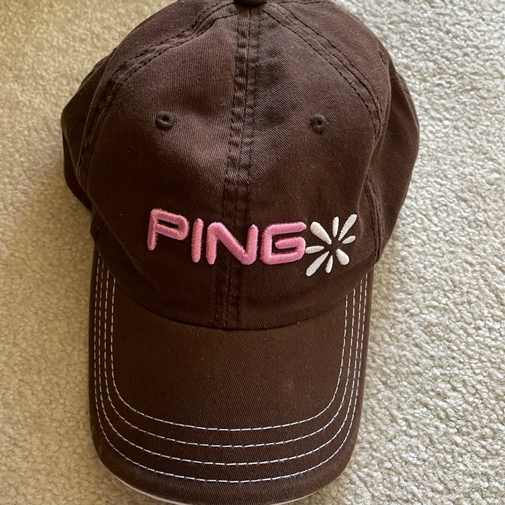 Ping golf hat